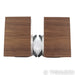 Dynaudio Heritage Special Bookshelf Speakers; Walnut Pair w/ Stands