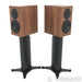 Dynaudio Heritage Special Bookshelf Speakers; Walnut Pair w/ Stands