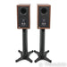 Dynaudio Heritage Special Bookshelf Speakers; Walnut Pair w/ Stands