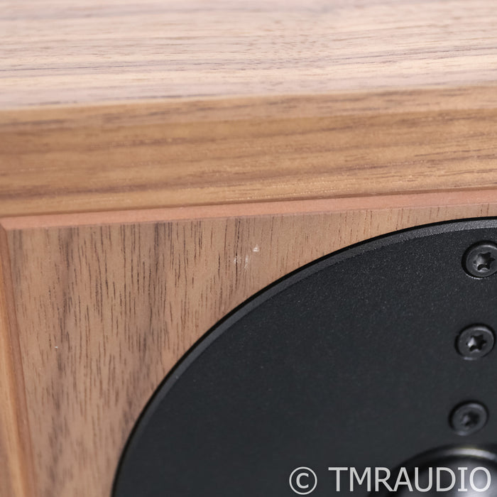 Dynaudio Heritage Special Bookshelf Speakers; Walnut Pair w/ Stands