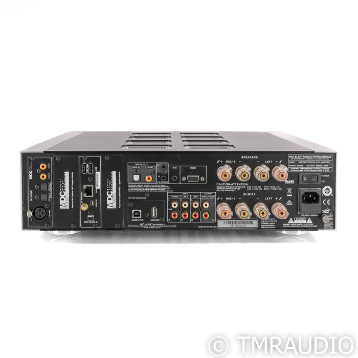 NAD M32 Wireless Streaming Integrated Amplifier / DAC; BluOS 2i; MM Phono