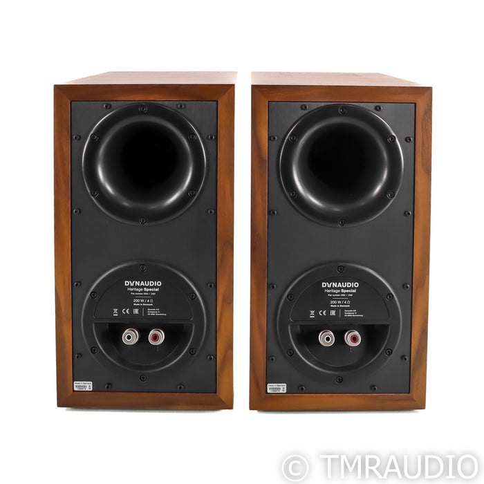 Dynaudio Heritage Special Bookshelf Speakers; Walnut Pair