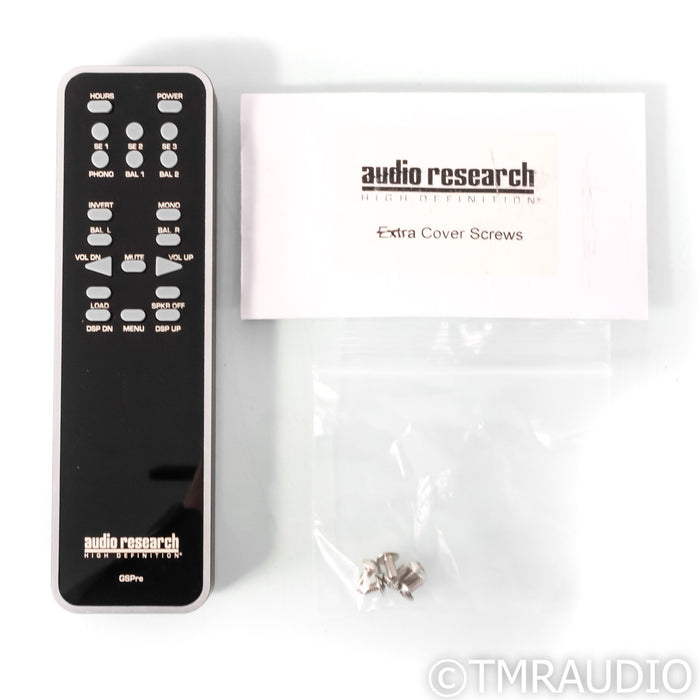 Audio Research GSPre Stereo Tube Preamplifier