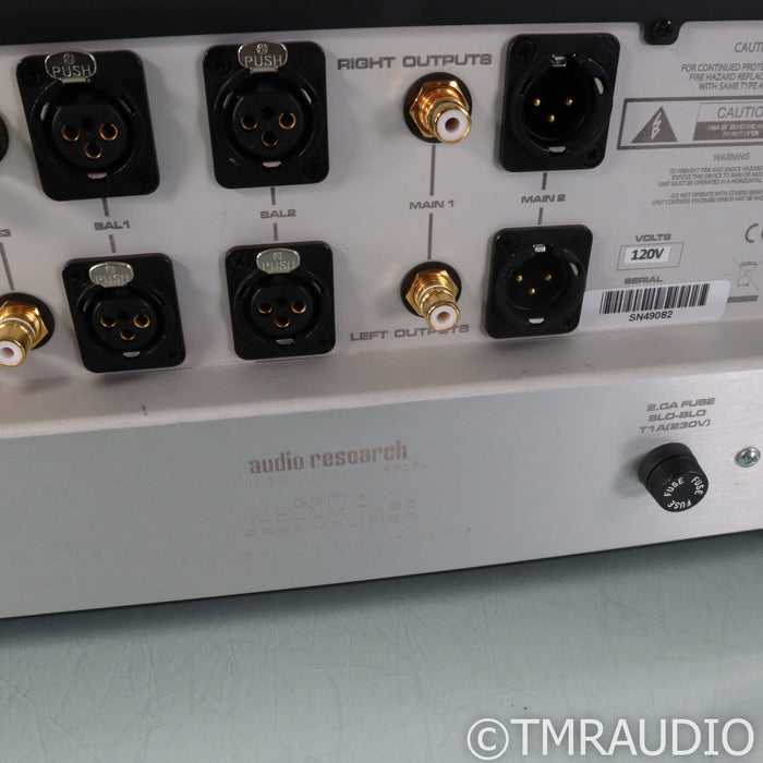 Audio Research GSPre Stereo Tube Preamplifier