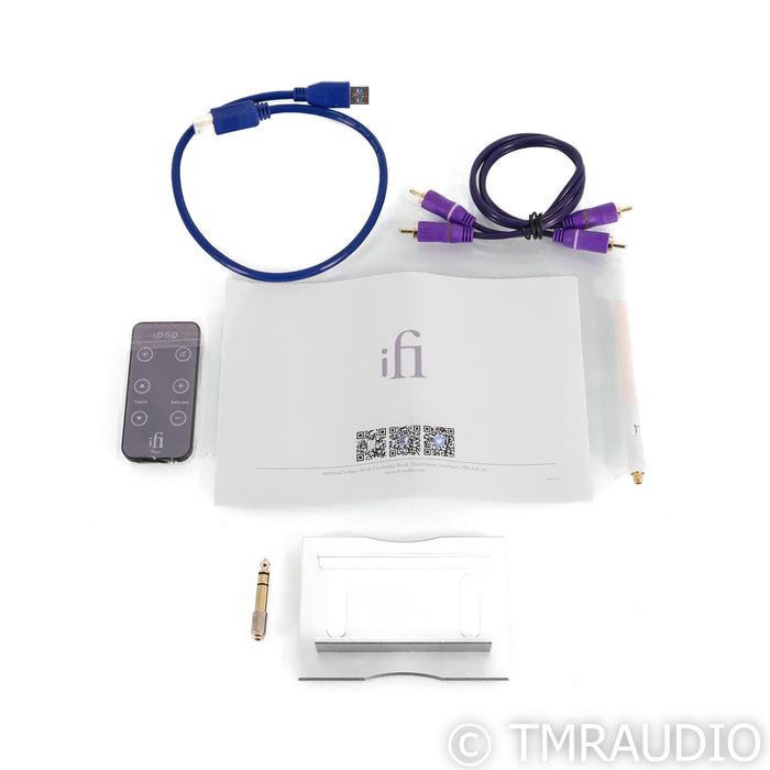 iFi NEO iDSD DAC / Headphone Amplifier; D/A Converter