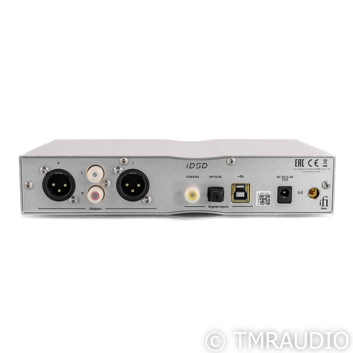 iFi NEO iDSD DAC / Headphone Amplifier; D/A Converter