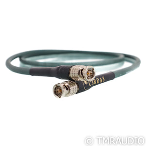 Cardas Parsec BNC Digital Coaxial Cable; Single 1.5m Interconnect (Open Box)