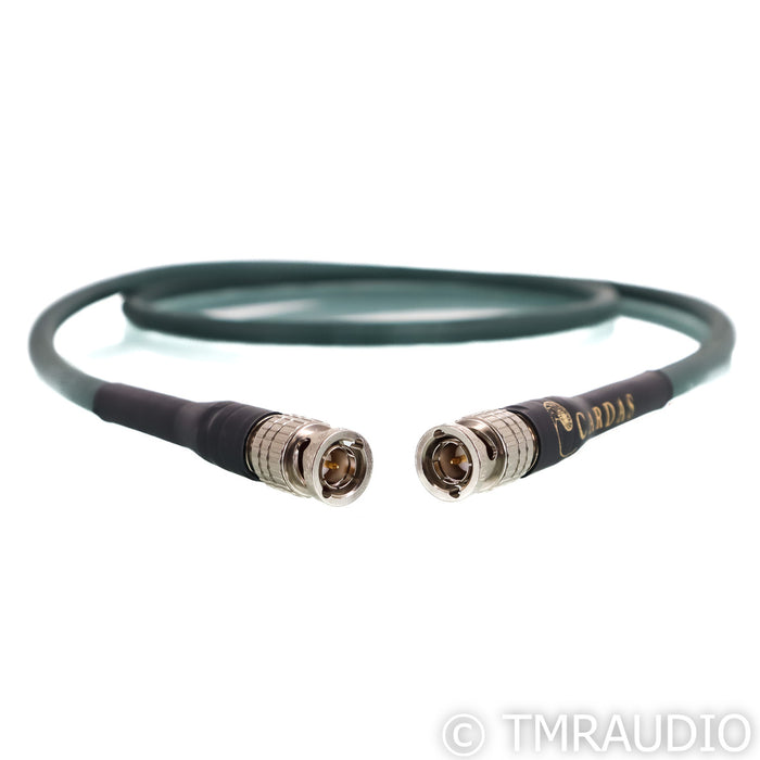 Cardas Parsec BNC Digital Coaxial Cable; Single 1.5m Interconnect (Open Box)