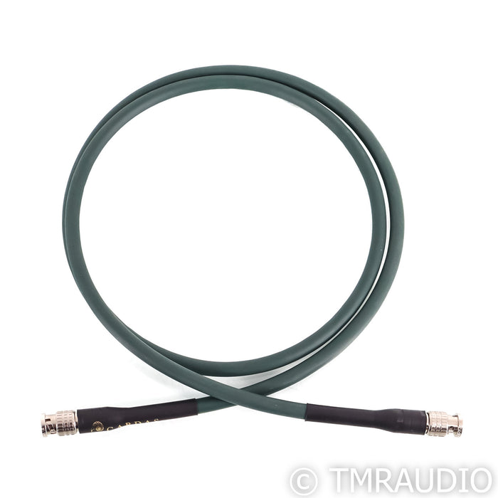 Cardas Parsec BNC Digital Coaxial Cable; Single 1.5m Interconnect (Open Box)