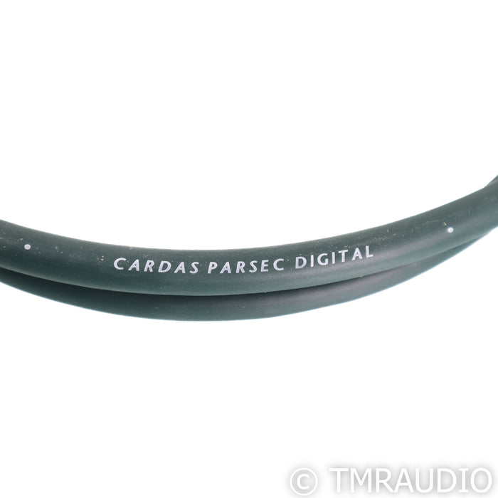 Cardas Parsec BNC Digital Coaxial Cable; Single 1.5m Interconnect (Open Box)