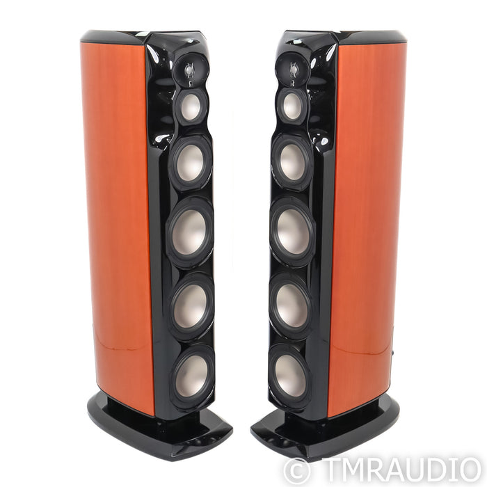 Revel Ultima Salon 2 Floorstanding Speakers; Mahogany Pair