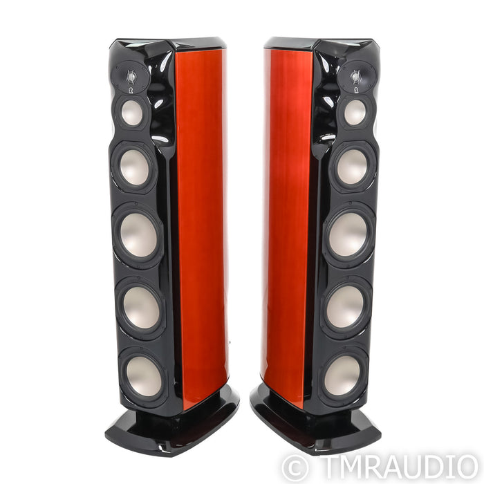 Revel Ultima Salon 2 Floorstanding Speakers; Mahogany Pair