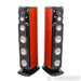 Revel Ultima Salon 2 Floorstanding Speakers; Mahogany Pair