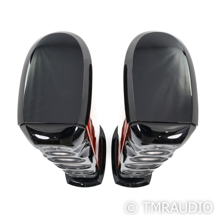 Revel Ultima Salon 2 Floorstanding Speakers; Mahogany Pair