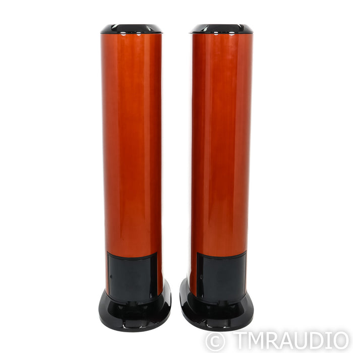 Revel Ultima Salon 2 Floorstanding Speakers; Mahogany Pair