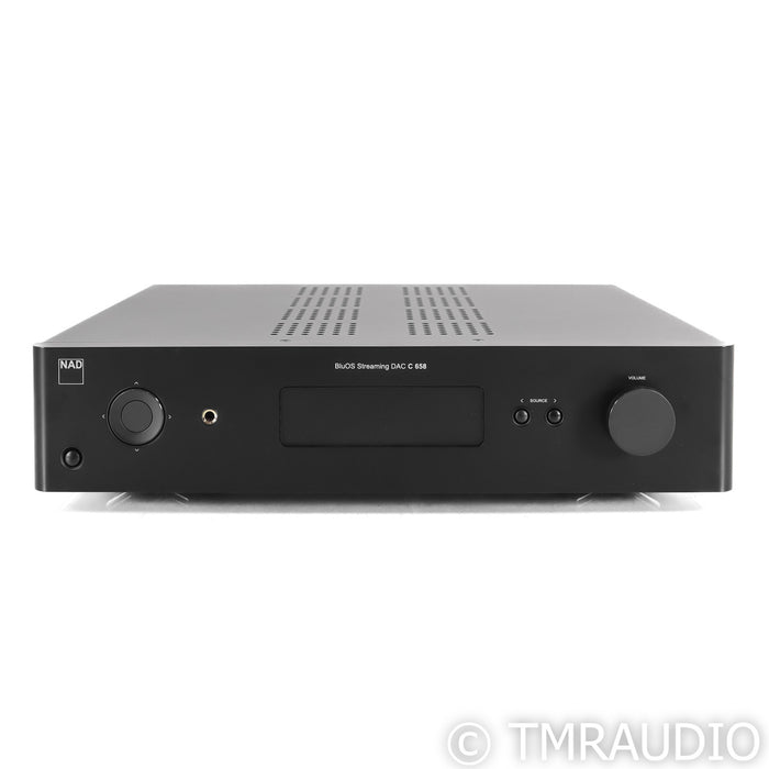 NAD C658 Wireless Network Streamer / DAC; w/ HDM-2 Upgrade