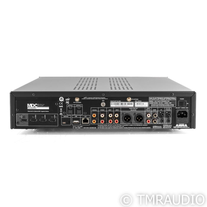 NAD C658 Wireless Network Streamer / DAC; w/ HDM-2 Upgrade