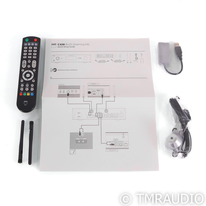 NAD C658 Wireless Network Streamer / DAC; w/ HDM-2 Upgrade