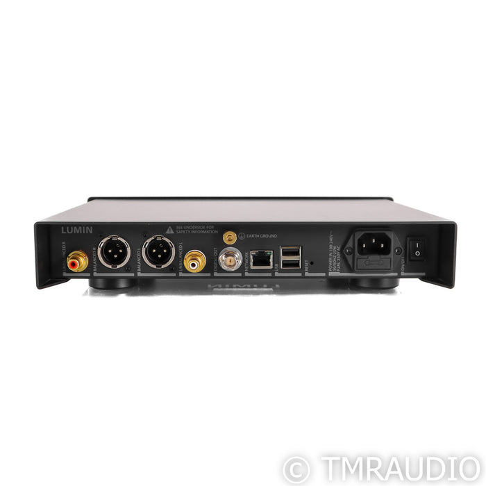 Lumin D2 Network Streamer; Roon Ready