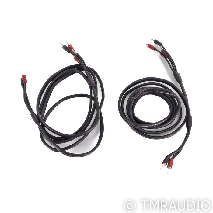AudioQuest Rocket 22 BI-Wire Speaker Cables; 10ft Pair Banana
