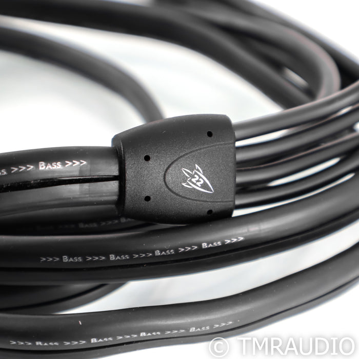 AudioQuest Rocket 22 BI-Wire Speaker Cables; 10ft Pair Banana
