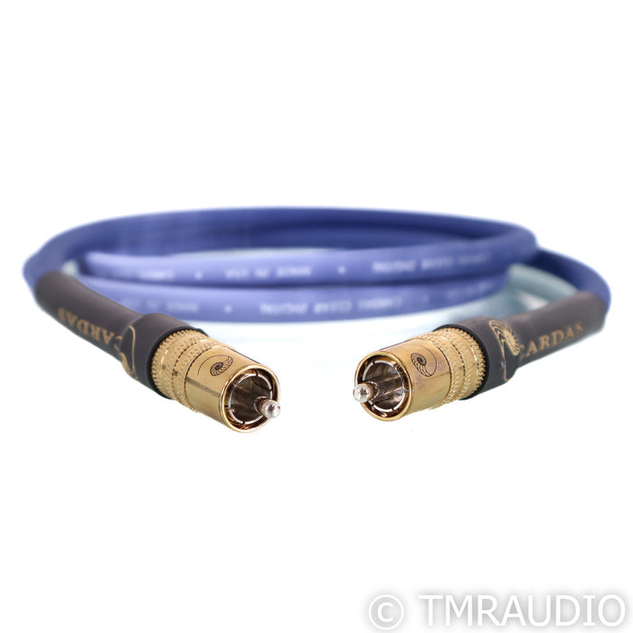 Cardas Clear Digital Coaxial Cable; 1.5m Single RCA