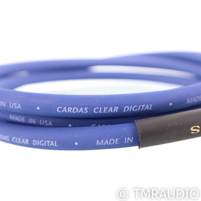 Cardas Clear Digital Coaxial Cable; 1.5m Single RCA