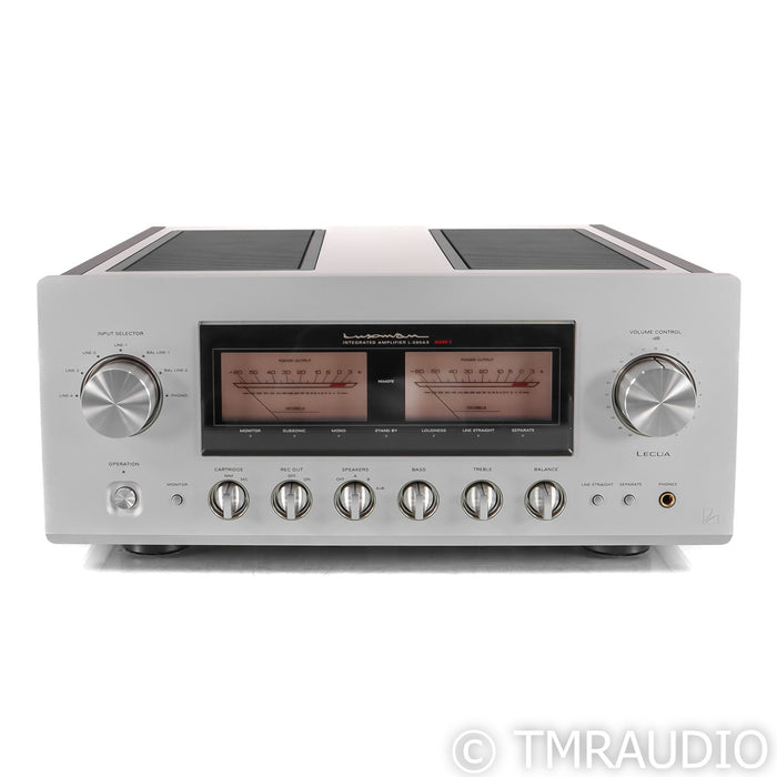 Luxman L-590 AXII Stereo Integrated Amplifier; MM / MC Phono
