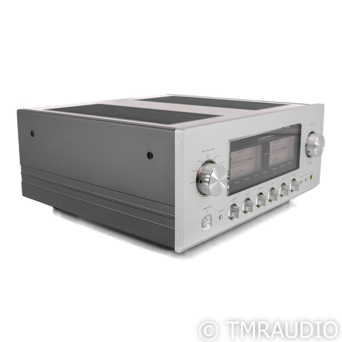 Luxman L-590 AXII Stereo Integrated Amplifier; MM / MC Phono