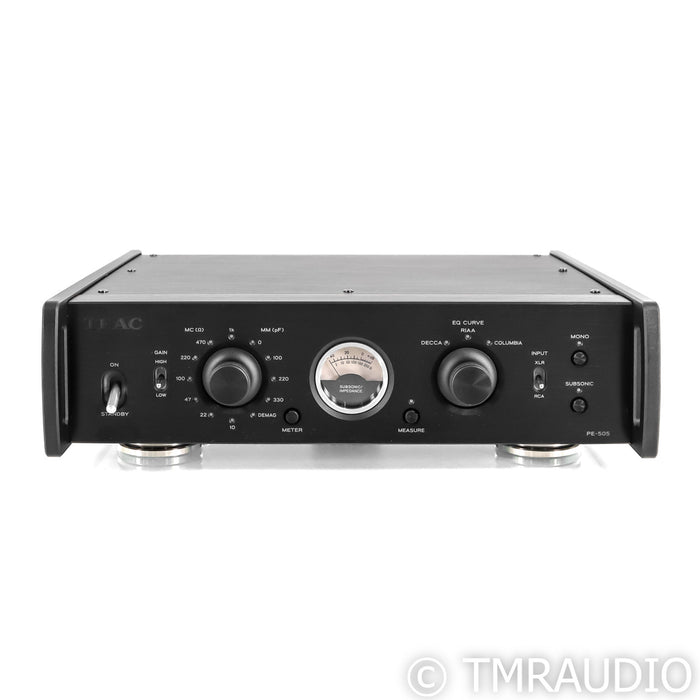 TEAC PE-505 MM / MC Phono Preamplifier; PE505