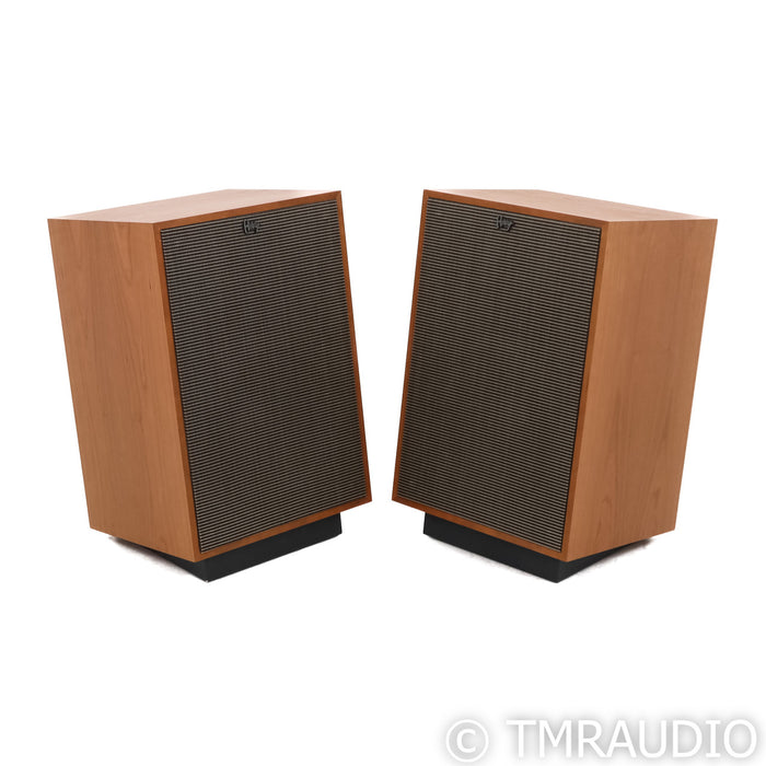 Klipsch Heresy IV Floorstanding Speakers; Natural Pair