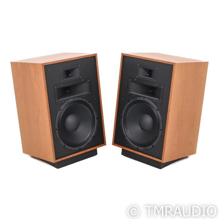 Klipsch Heresy IV Floorstanding Speakers; Natural Pair