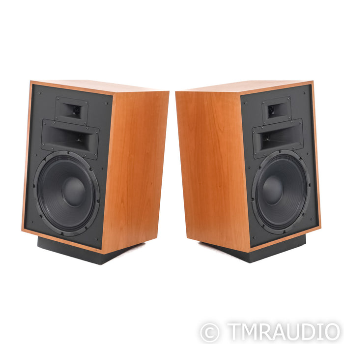 Klipsch Heresy IV Floorstanding Speakers; Natural Pair