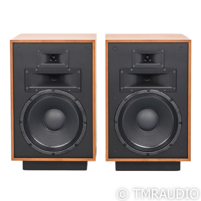 Klipsch Heresy IV Floorstanding Speakers; Natural Pair