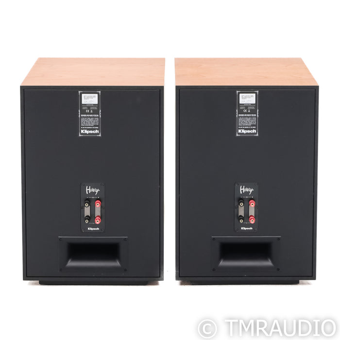 Klipsch Heresy IV Floorstanding Speakers; Natural Pair