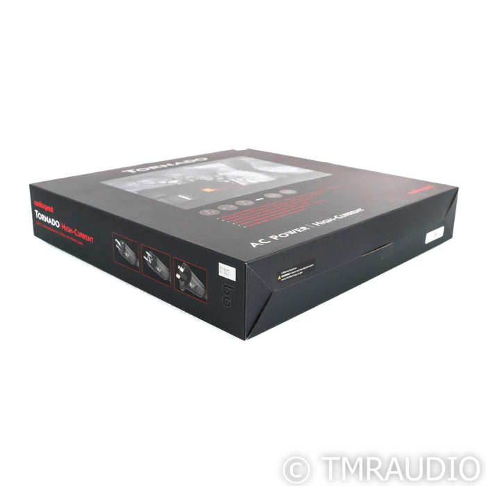 AudioQuest Tornado High Current Power Cable; 1m AC Cord; C19 (Open Box)