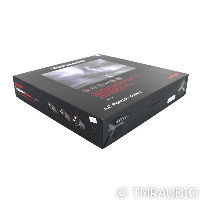 AudioQuest Tornado Source Power Cable; 1m AC Cord; C19; 72v DBS (Open Box)