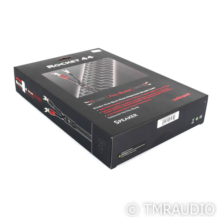 Audioquest Rocket 44 Speaker Cables; 8ft Pair Spades