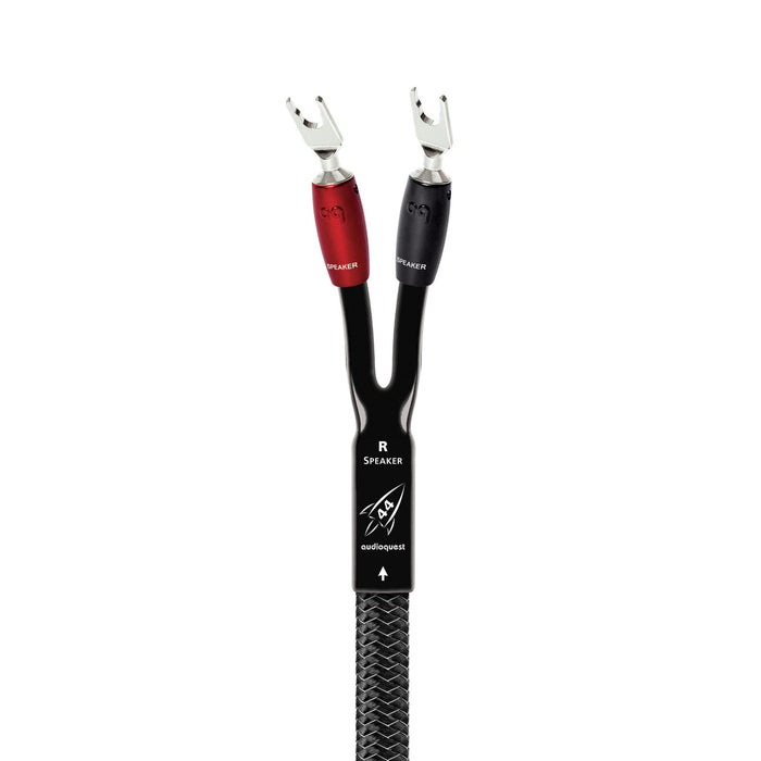 Audioquest Rocket 44 Speaker Cables; 8ft Pair Spades