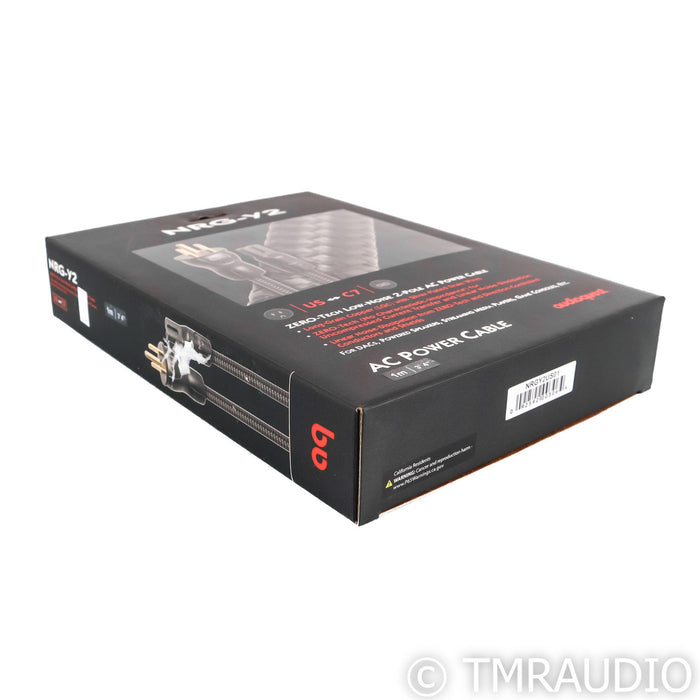 AudioQuest NRG-Y2 Power Cable; 1m AC Cord