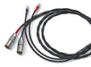Audience AU24 SX XLR Cables; 1m Pair Balanced Interconnects (Open Box)