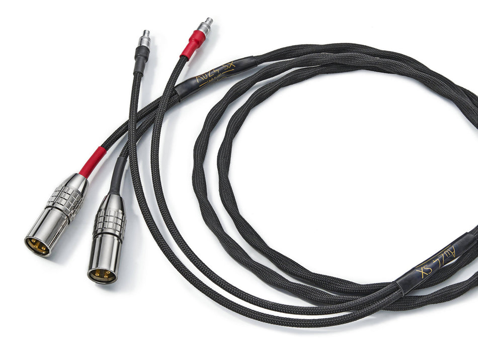 Audience AU24 SX XLR Cables; 1m Pair Balanced Interconnects (Open Box)
