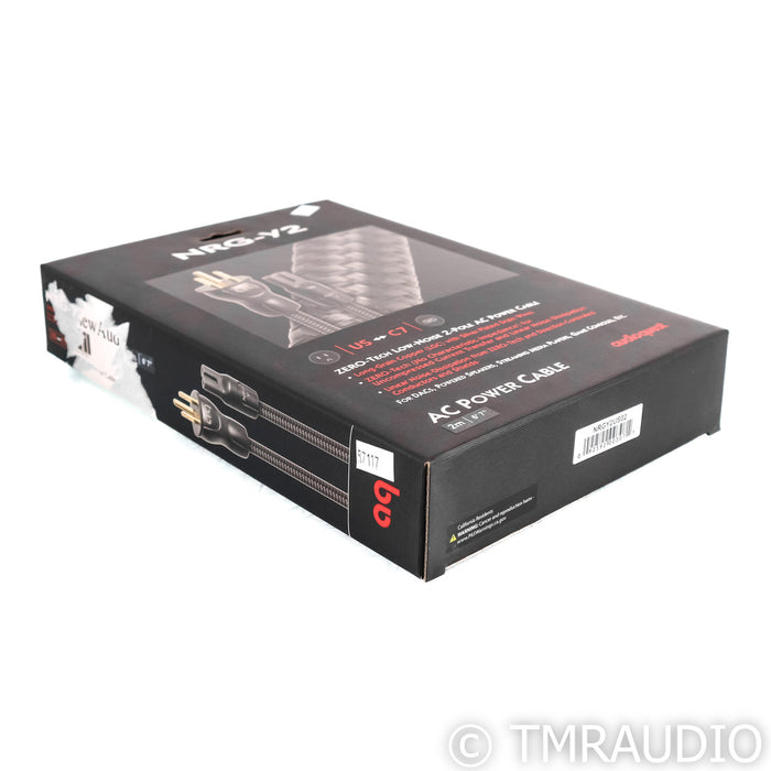 AudioQuest NRG-Y2 Power Cable; NRGY2; 2m AC Cord (Open Box)