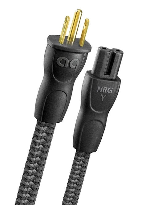 AudioQuest NRG-Y2 Power Cable; NRGY2; 2m AC Cord (Open Box)