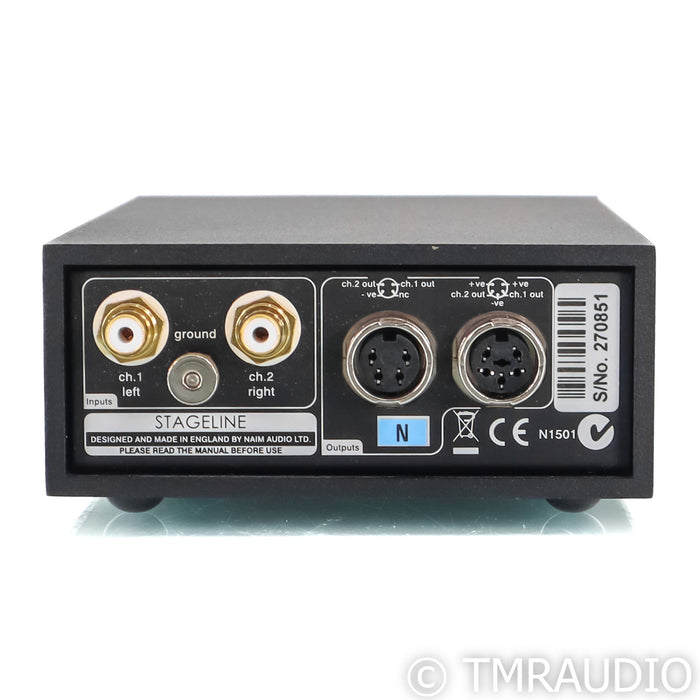 Naim Stageline N Phono Stage Preamplifier; MM Phono