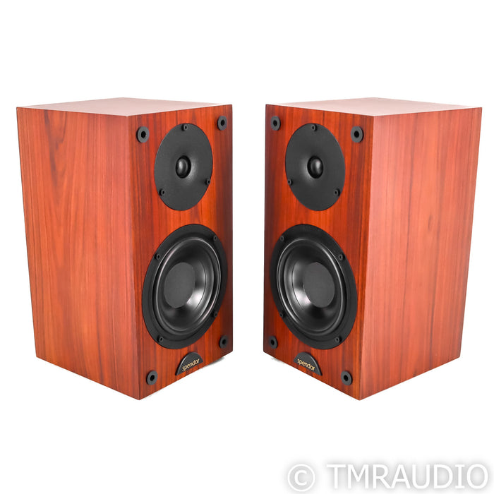 Spendor S3/5 Bookshelf Speakers; Rosewood Pair