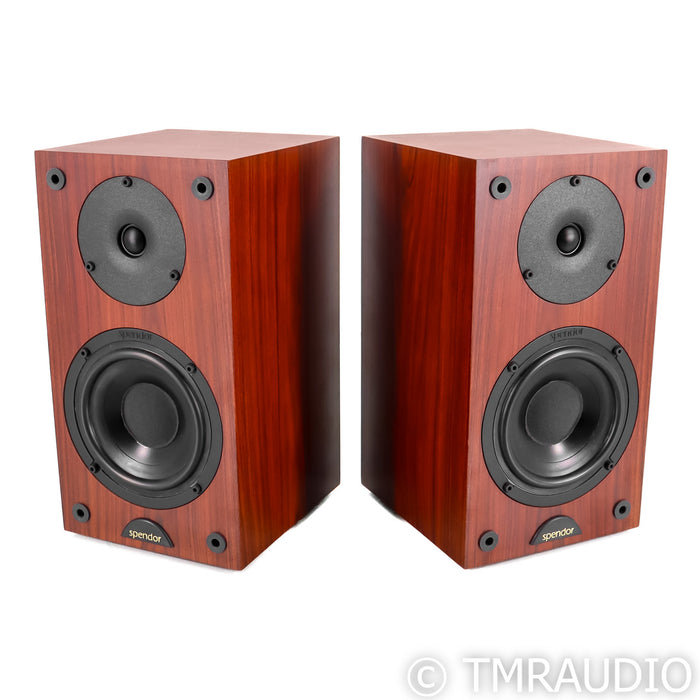 Spendor S3/5 Bookshelf Speakers; Rosewood Pair