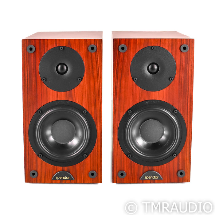 Spendor S3/5 Bookshelf Speakers; Rosewood Pair