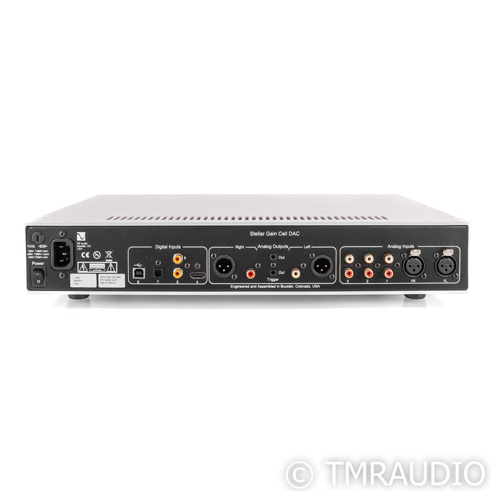 PS Audio Stellar Gain Cell DAC; D / A Converter