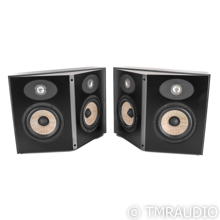 Focal Aria SR900 Surround Bookshelf Speakers; Black Pair